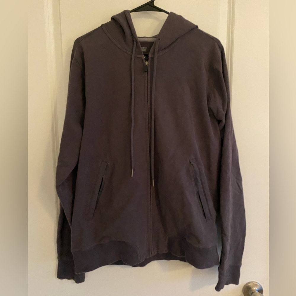 Large Mack Weldon full zip sweatshirt.